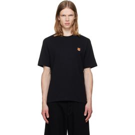 Maison Kitsuné Maison Kitsuné Black Fox Head Regular T-shirt
