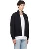 Maison Kitsuné Maison Kitsuné Black Fox Head Zipped Comfort Sweatshirt - 2