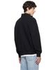 Maison Kitsuné Maison Kitsuné Black Fox Head Zipped Comfort Sweatshirt - 3