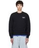 Maison Kitsuné Maison Kitsuné Black Handwriting Comfort Sweatshirt - 1