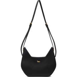 Maison Kitsuné Maison Kitsuné Black Inare Bag