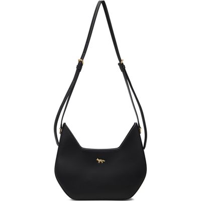 Maison Kitsuné Maison Kitsuné Black Inare Bag