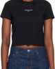 Maison Kitsuné Maison Kitsuné Black 'Maison Kitsuné Paris' Baby T-shirt - 1