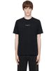 Maison Kitsuné Maison Kitsuné Black 'Maison Kitsune Paris' Faded Comfort T-shirt - 1