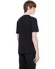 Maison Kitsuné Maison Kitsuné Black 'Maison Kitsune Paris' Faded Comfort T-shirt - 3