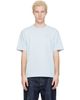 Maison Kitsuné Maison Kitsuné Blue Barista Fox Relax T-shirt - 1