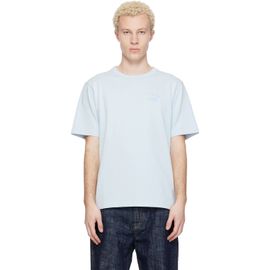 Maison Kitsuné Maison Kitsuné Blue Barista Fox Relax T-shirt