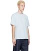 Maison Kitsuné Maison Kitsuné Blue Barista Fox Relax T-shirt - 2