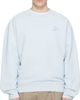 Maison Kitsuné Maison Kitsuné Blue 'Café Kitsuné' Relax Sweatshirt - 1