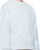 Maison Kitsuné Maison Kitsuné Blue 'Café Kitsuné' Relax Sweatshirt - 2