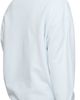 Maison Kitsuné Maison Kitsuné Blue 'Café Kitsuné' Relax Sweatshirt - 3