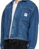 Maison Kitsuné Maison Kitsuné Blue KURO Edition Selvedge Voyage Denim Jacket - 4