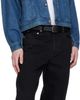 Maison Kitsuné Maison Kitsuné Blue KURO Edition Selvedge Voyage Denim Jacket - 5