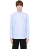 Maison Kitsuné Maison Kitsuné Blue Profile Fox Casual Shirt - 1