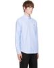 Maison Kitsuné Maison Kitsuné Blue Profile Fox Casual Shirt - 2