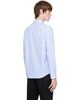Maison Kitsuné Maison Kitsuné Blue Profile Fox Casual Shirt - 3