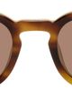 Maison Kitsuné Maison Kitsuné Brown A. Society Edition Camille Sunglasses - 1