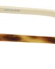 Maison Kitsuné Maison Kitsuné Brown A. Society Edition Camille Sunglasses - 3