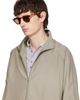 Maison Kitsuné Maison Kitsuné Brown A. Society Edition Camille Sunglasses - 4