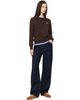 Maison Kitsuné Maison Kitsuné Brown Baby Fox Merino Regular Sweater - 4
