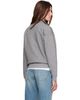 Maison Kitsuné Maison Kitsuné Gray Baby Fox Half Zipped Sweatshirt - 3