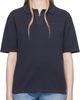 Maison Kitsuné Maison Kitsuné Gray Bold Fox Head Embroidered Knitted Polo - 1