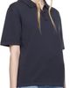 Maison Kitsuné Maison Kitsuné Gray Bold Fox Head Embroidered Knitted Polo - 2