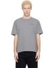 Maison Kitsuné Maison Kitsuné Gray Fox Head Comfort T-shirt - 1