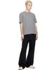 Maison Kitsuné Maison Kitsuné Gray Fox Head Comfort T-shirt - 4