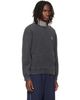 Maison Kitsuné Maison Kitsuné Gray Fox Head Faded Comfort Sweatshirt - 2