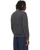 Maison Kitsuné Maison Kitsuné Gray Fox Head Faded Comfort Sweatshirt - 3