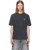 Maison Kitsuné Maison Kitsuné Gray Fox Head Faded Comfort T-shirt - 1