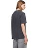 Maison Kitsuné Maison Kitsuné Gray Fox Head Faded Comfort T-shirt - 3