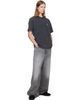Maison Kitsuné Maison Kitsuné Gray Fox Head Faded Comfort T-shirt - 4