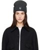 Maison Kitsuné Maison Kitsuné Gray Fox Head Large Beanie - 1