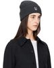 Maison Kitsuné Maison Kitsuné Gray Fox Head Large Beanie - 3