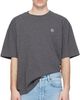Maison Kitsuné Maison Kitsuné Gray Fox Head Oversize T-shirt - 1