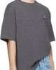 Maison Kitsuné Maison Kitsuné Gray Fox Head Oversize T-shirt - 2