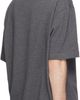 Maison Kitsuné Maison Kitsuné Gray Fox Head Oversize T-shirt - 3