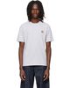 Maison Kitsuné Maison Kitsuné Gray Fox Head Regular T-shirt - 1