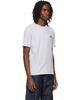 Maison Kitsuné Maison Kitsuné Gray Fox Head Regular T-shirt - 2