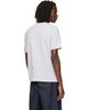 Maison Kitsuné Maison Kitsuné Gray Fox Head Regular T-shirt - 3