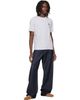 Maison Kitsuné Maison Kitsuné Gray Fox Head Regular T-shirt - 4