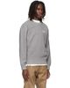 Maison Kitsuné Maison Kitsuné Gray Handwriting Comfort Sweatshirt - 2
