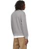 Maison Kitsuné Maison Kitsuné Gray Handwriting Comfort Sweatshirt - 3