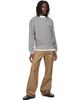 Maison Kitsuné Maison Kitsuné Gray Handwriting Comfort Sweatshirt - 4