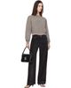 Maison Kitsuné Maison Kitsuné Gray 'Maison Kitsune Paris' Faded Cropped Sweatshirt - 4