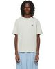 Maison Kitsuné Maison Kitsuné Green Fox Head Comfort T-shirt - 1