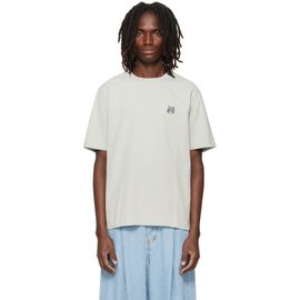 Maison Kitsuné Maison Kitsuné Green Fox Head Comfort T-shirt