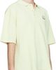 Maison Kitsuné Maison Kitsuné Green Fox Head Oversize Polo - 2